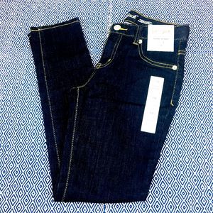 Girls' Stretch Skinny Jeans Cat & Jack Indigo. 10